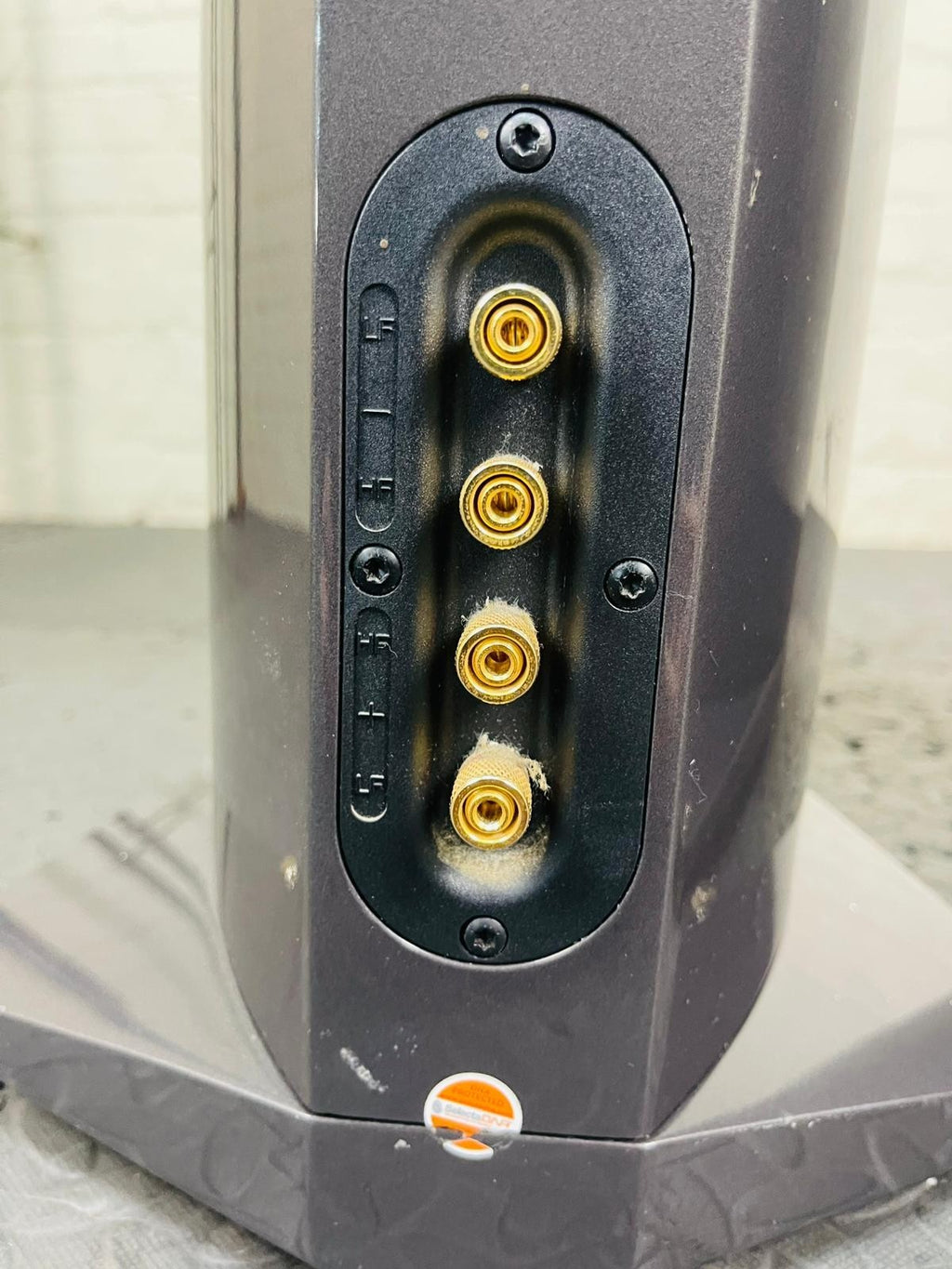 MISSION ELEGANTE E82 FLOOR STANDING SPEAKERS