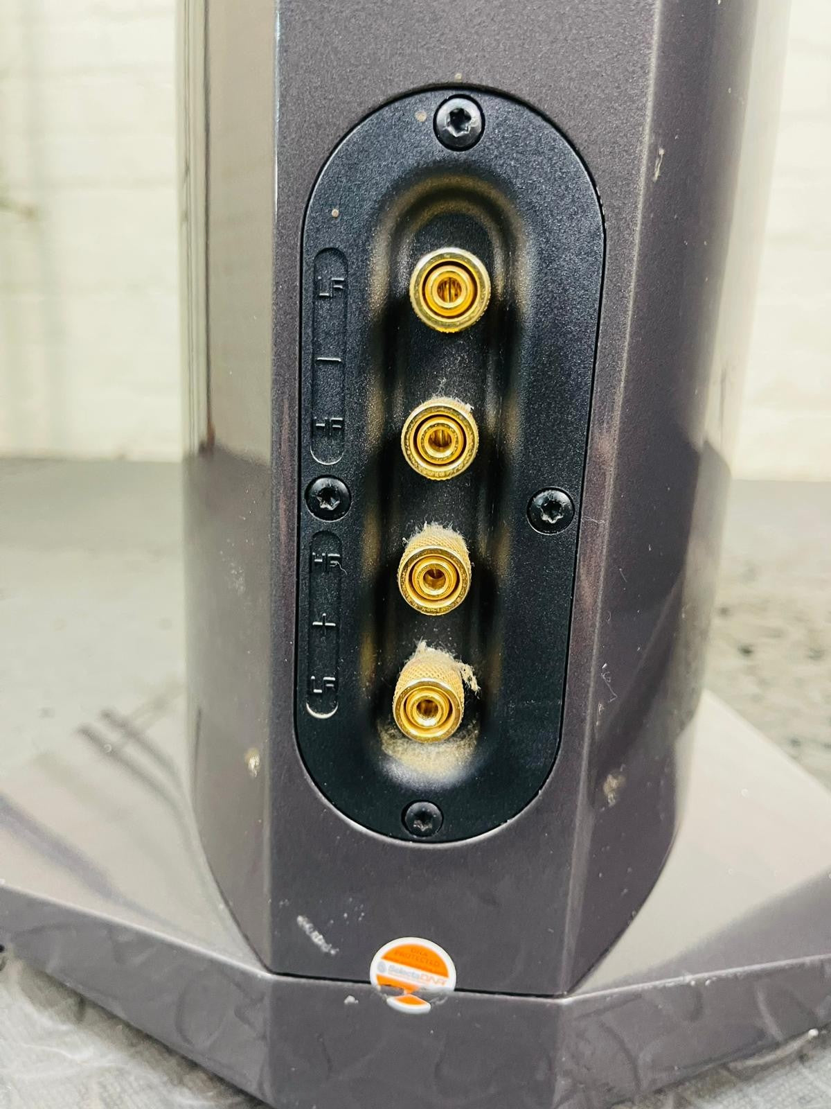 MISSION ELEGANTE E82 FLOOR STANDING SPEAKERS