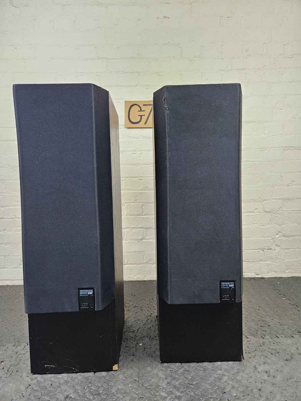 KEF 104/2 REFERENCE SERIES FLOOR STANDING SPEAKERS