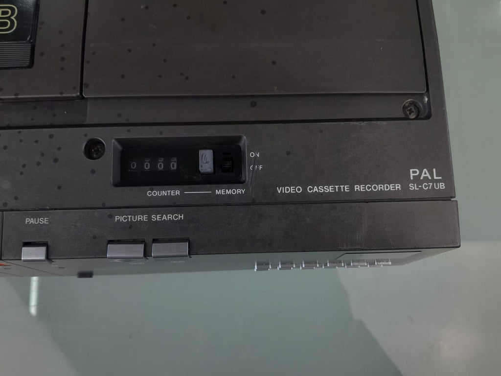 SONY SL C7UB BETAMAX VIDEO CASSETTE RECORDER #004