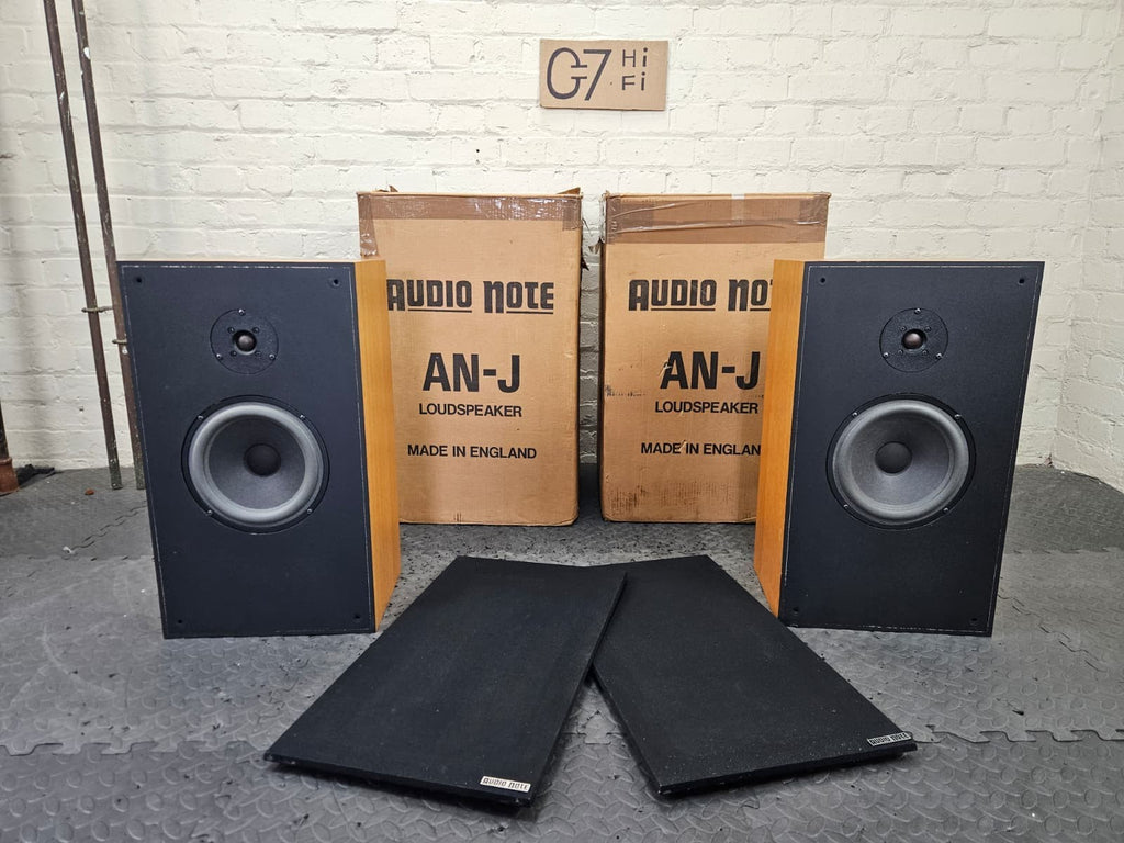 AUDIO NOTE AN J SPEAKERS