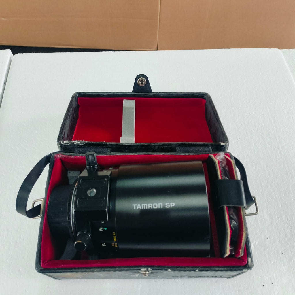 TAMRON ADAPTALL 2 SP F/8 500MM LENS
