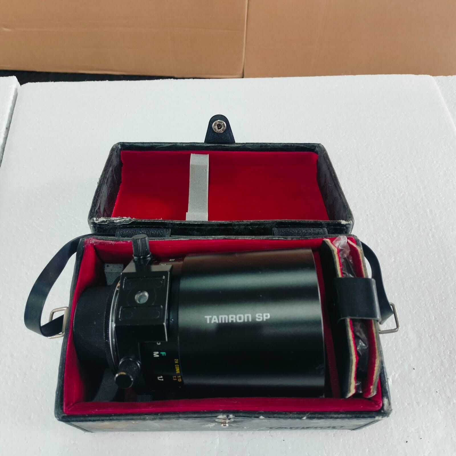 TAMRON ADAPTALL 2 SP F/8 500MM LENS