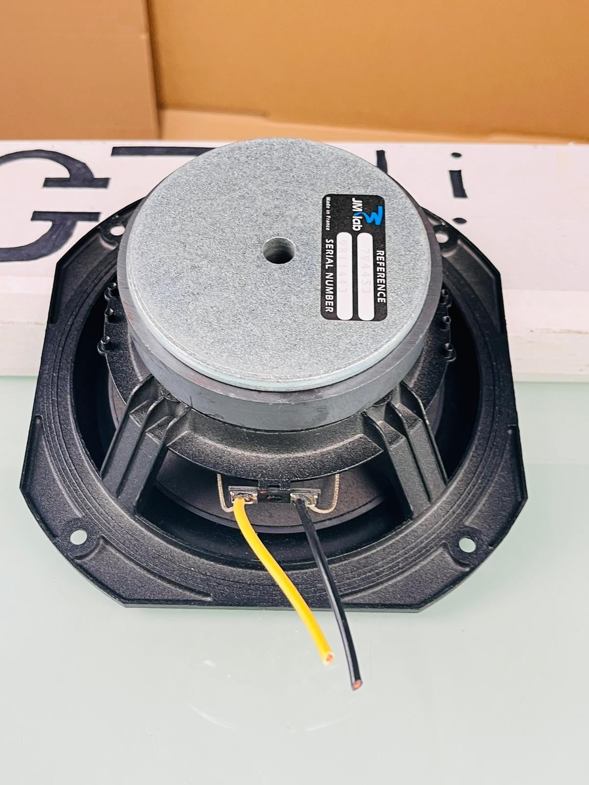 JM LAB FOCAL WOOFER BASS DRIVER FROM FOCAL COBALT 815