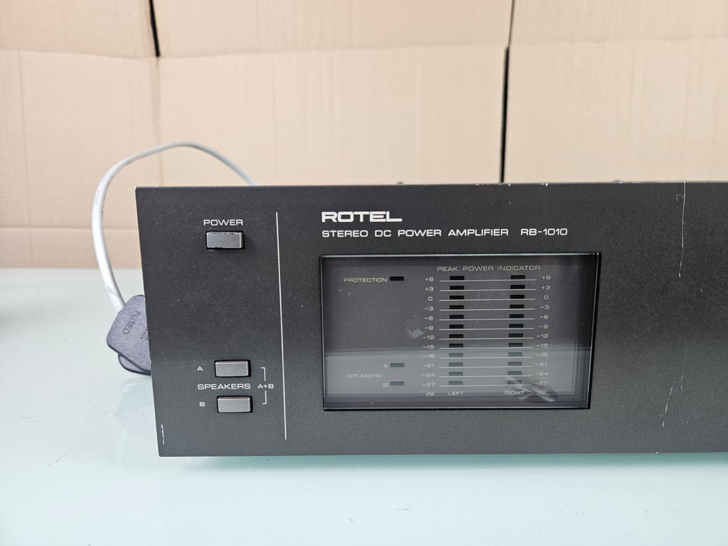 ROTEL RB 1010 STEREO DC POWER AMPLIFIER