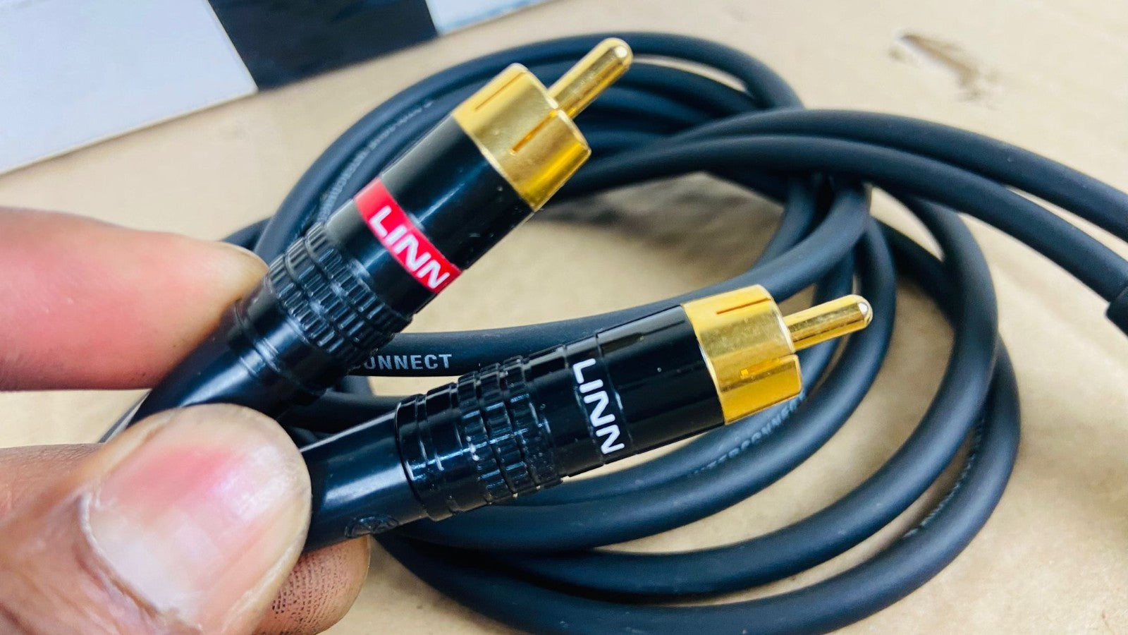 LINN ANALOGUE INTERCONNECT RCA CABLES