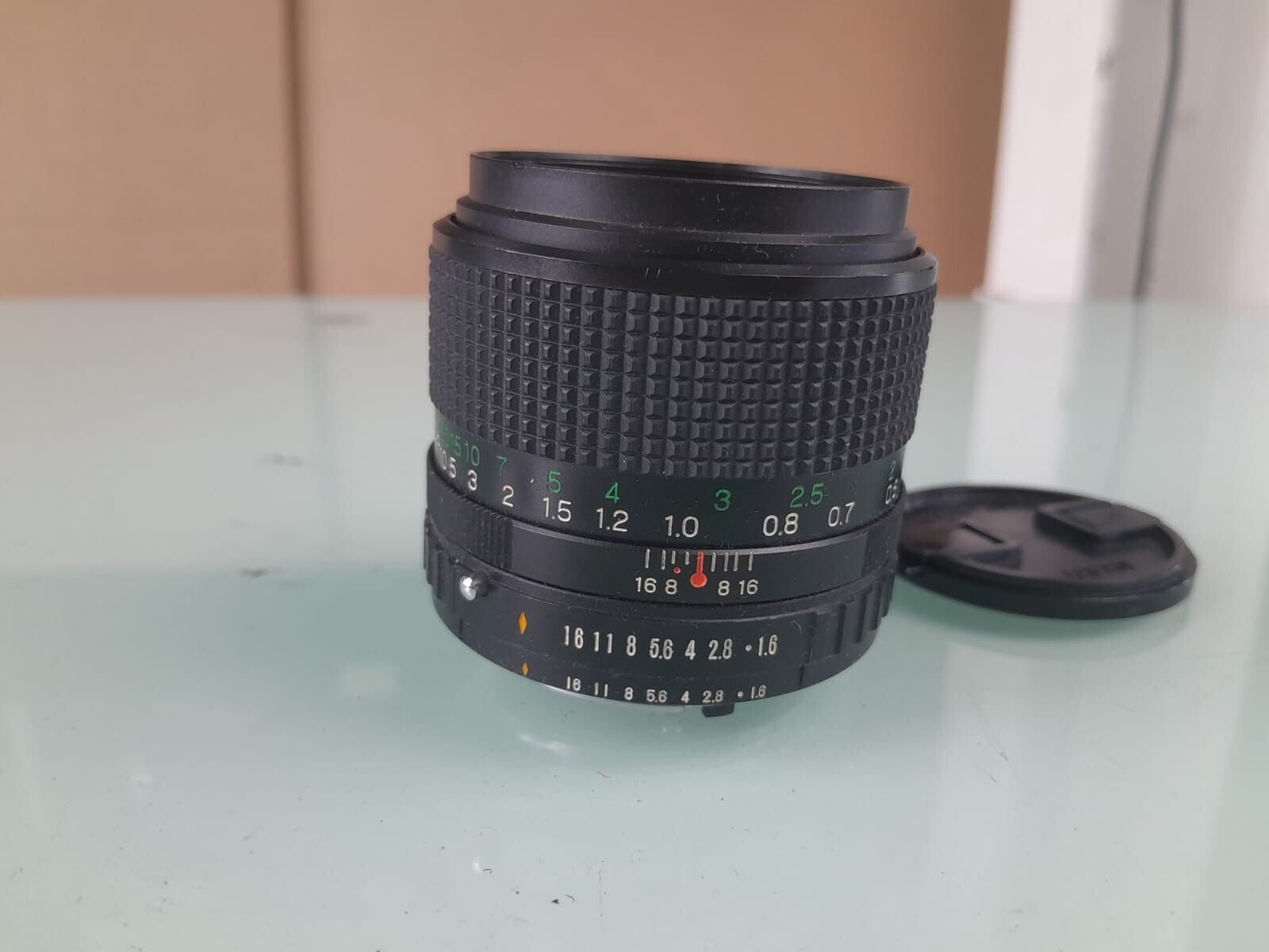 EBC X-FUJINON 55MM F/1.6 DM CAMERA LENS FUJIFILM
