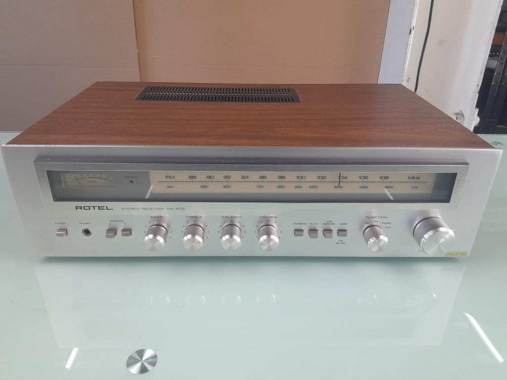 ROTEL RX 403 STEREO RECEIVER