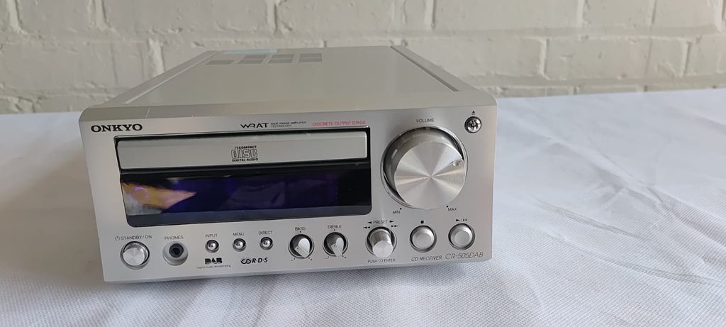 ONKYO CR 505DAB CD RECEIVER DAB