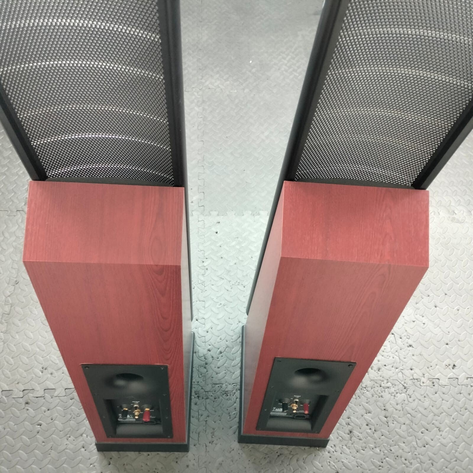 MARTIN LOGAN PURITY HYBRID ELECTROSTATIC FLOOR STANDING SPEAKERS