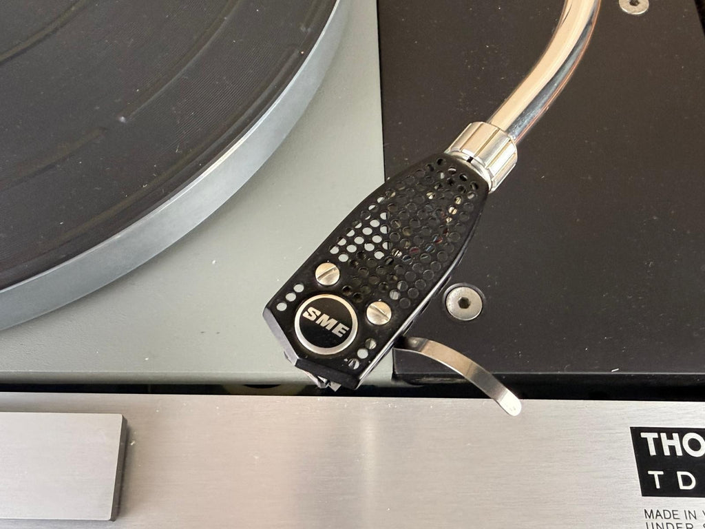 SERVICED THORENS TD 125 TURNTABLE WITH SME 3009 TONEARM