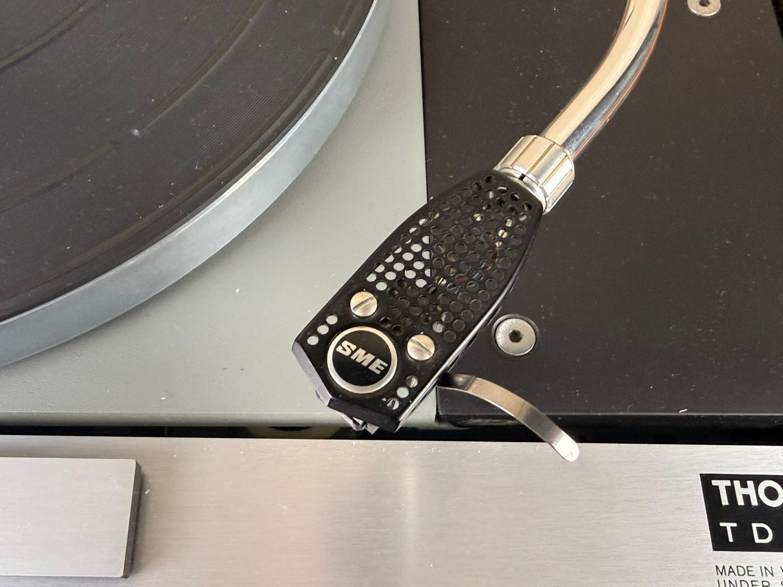SERVICED THORENS TD 125 TURNTABLE WITH SME 3009 TONEARM