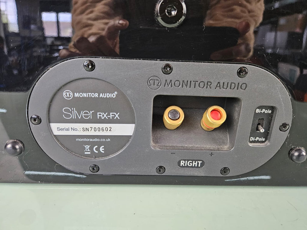 MONITOR AUDIO SILVER RX FX SPEAKERS