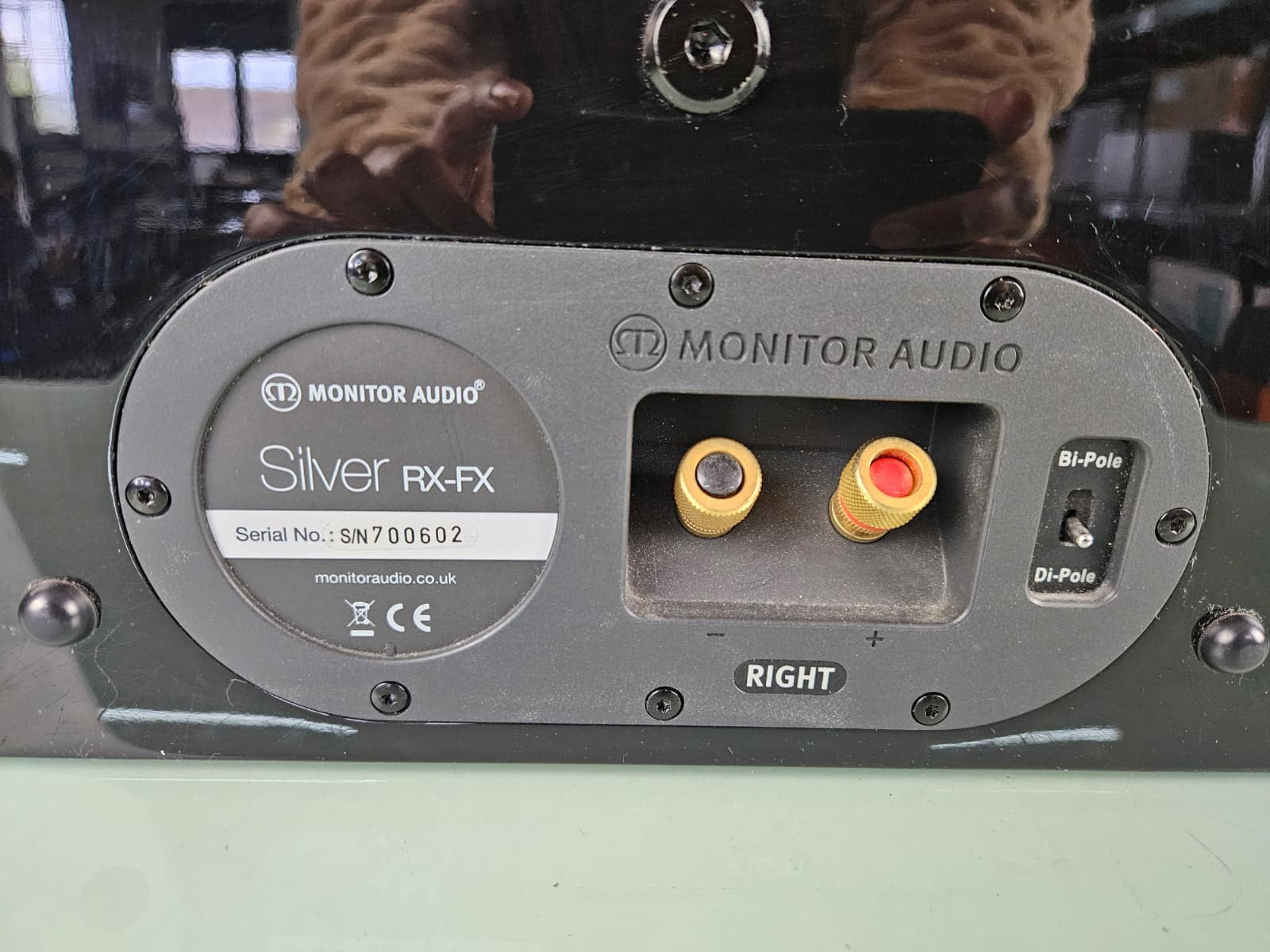 MONITOR AUDIO SILVER RX FX SPEAKERS