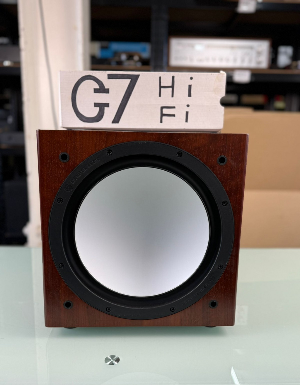 MONITOR AUDIO SILVER W 12 SUBWOOFER