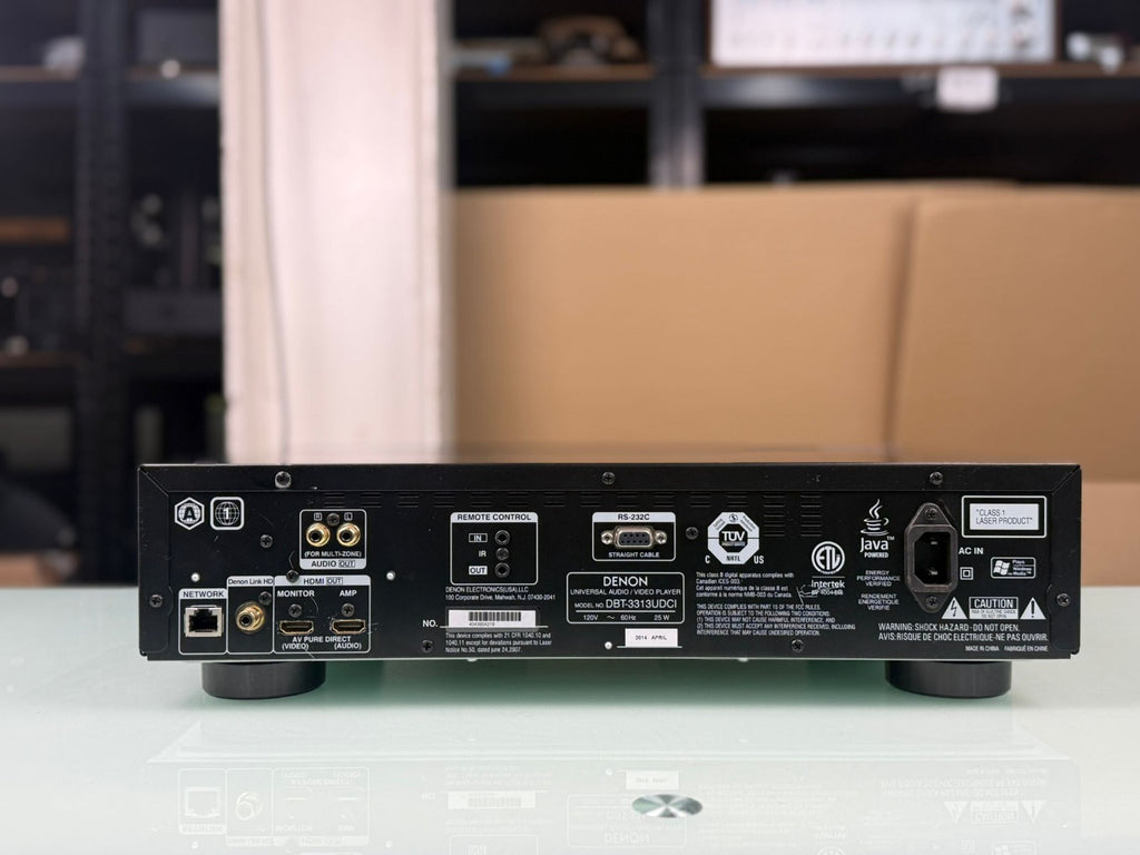 DENON DBT 3313UD CI UNIVERSAL AUDIO / VIDEO PLAYER