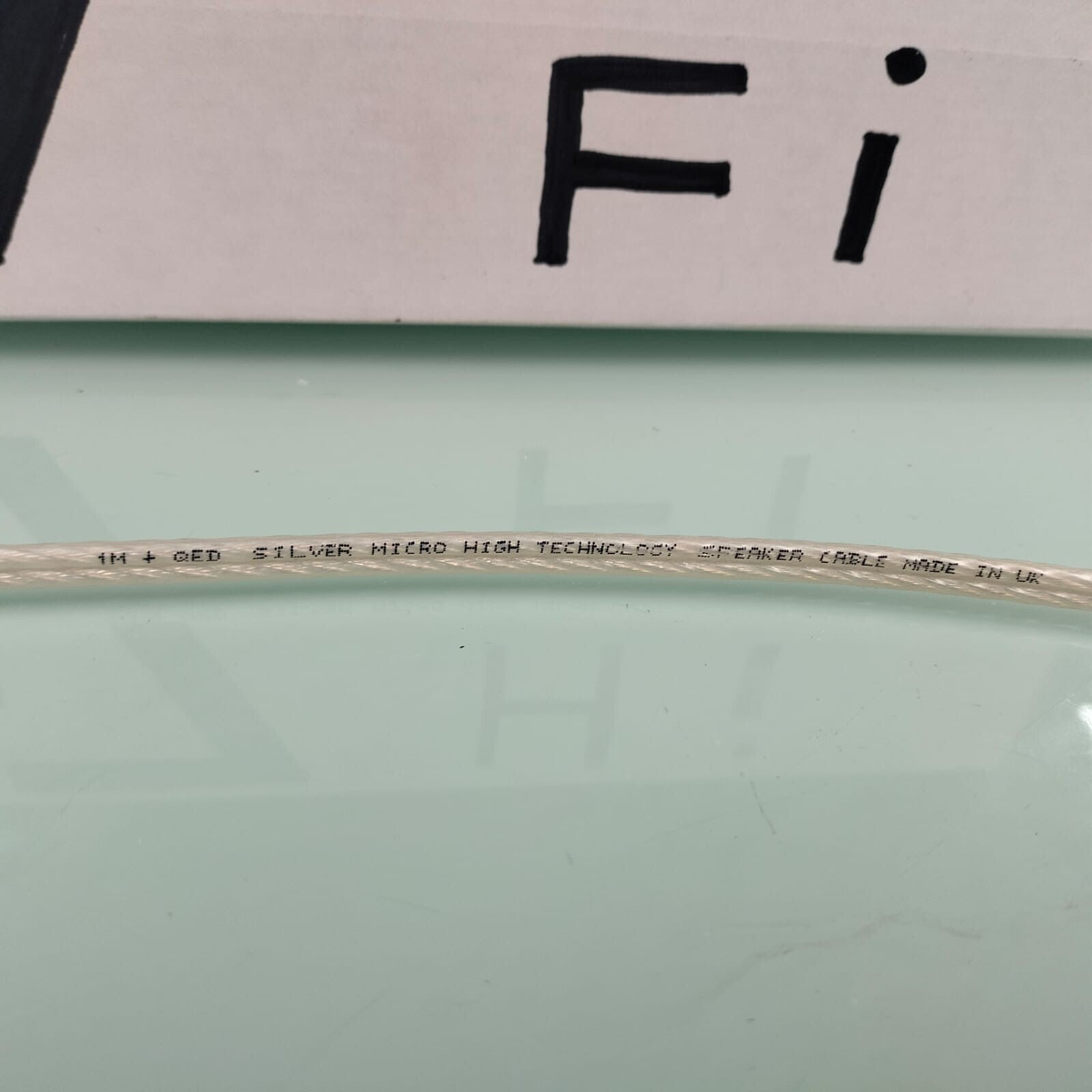 QED Sliver Micro High Technology Speaker Cable