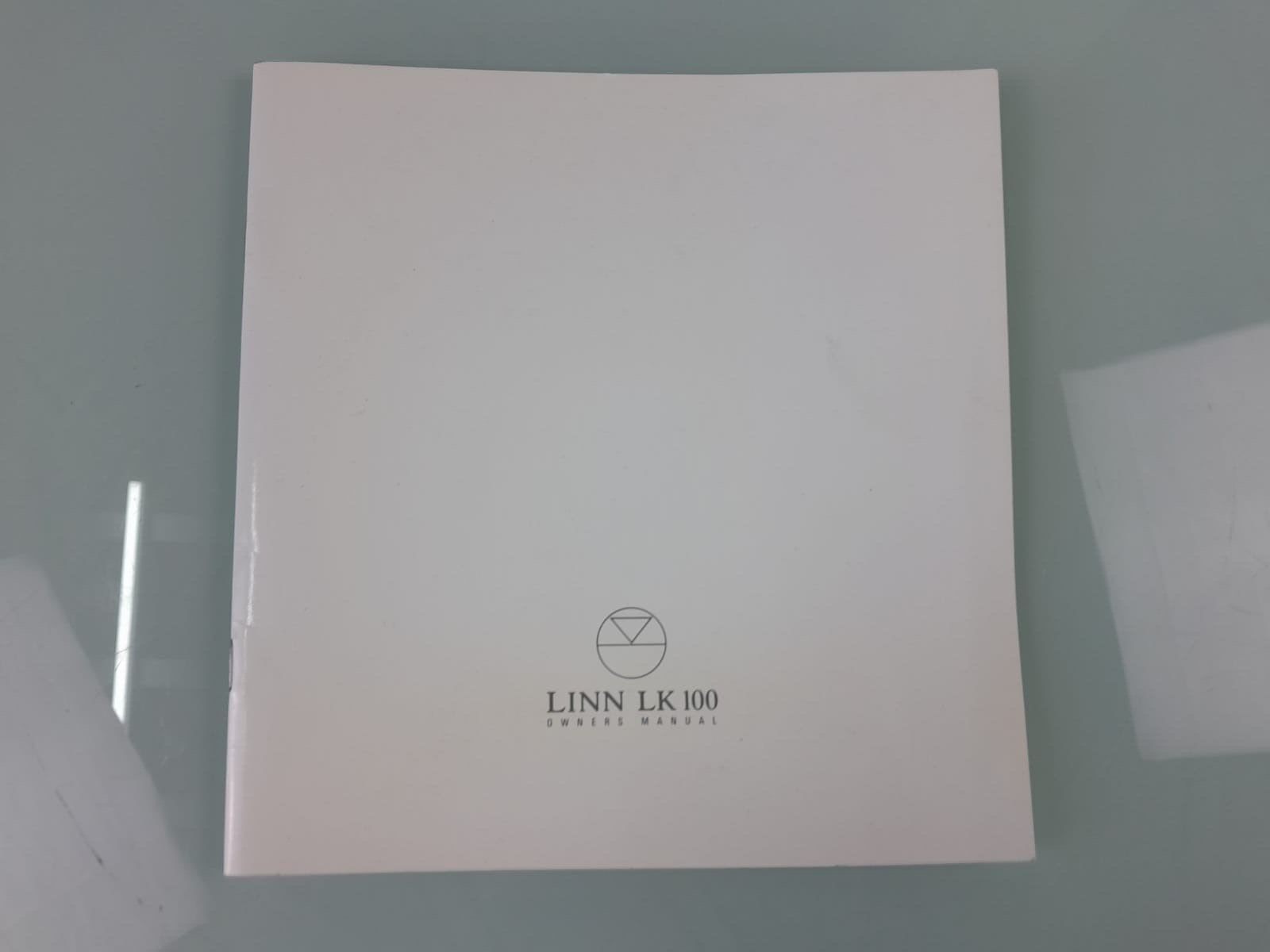 LINN LK 100 POWER AMPLIFIER OWNERS MANUAL