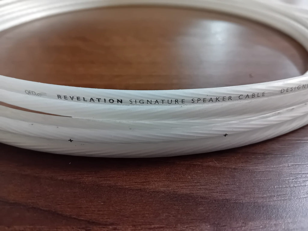 QED SIGNATURE REVELATION SPEAKER CABLE