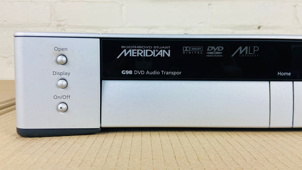 MERIDIAN G98 DVD AUDIO TRANSPORT