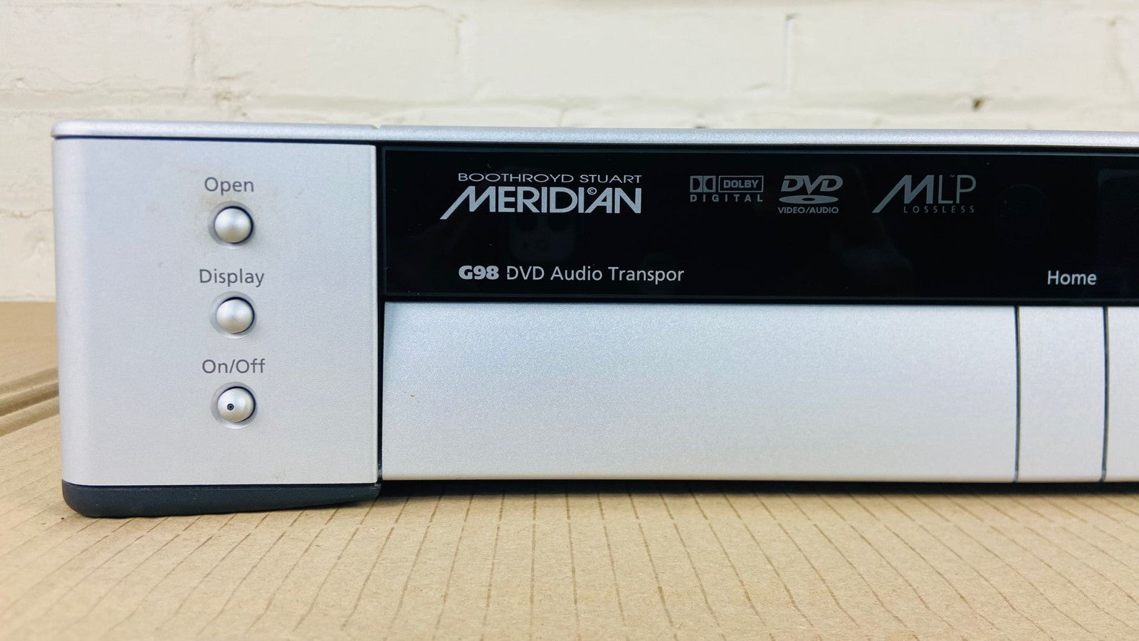 MERIDIAN G98 DVD AUDIO TRANSPORT