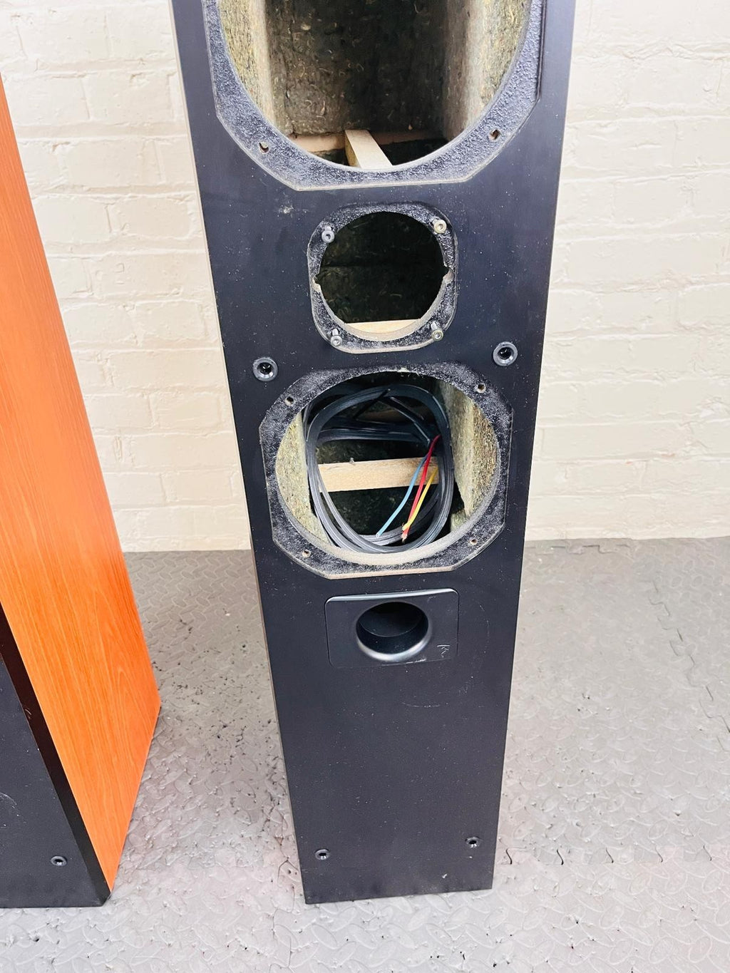 JM LAB FOCAL COBALT 815 EMPTY SPEAKER BOXES ONLY