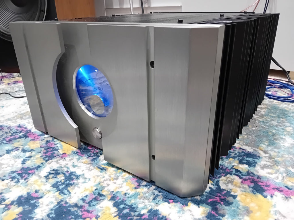 PASS LABS X350.5 POWER AMPLIFIER LABORATORIES