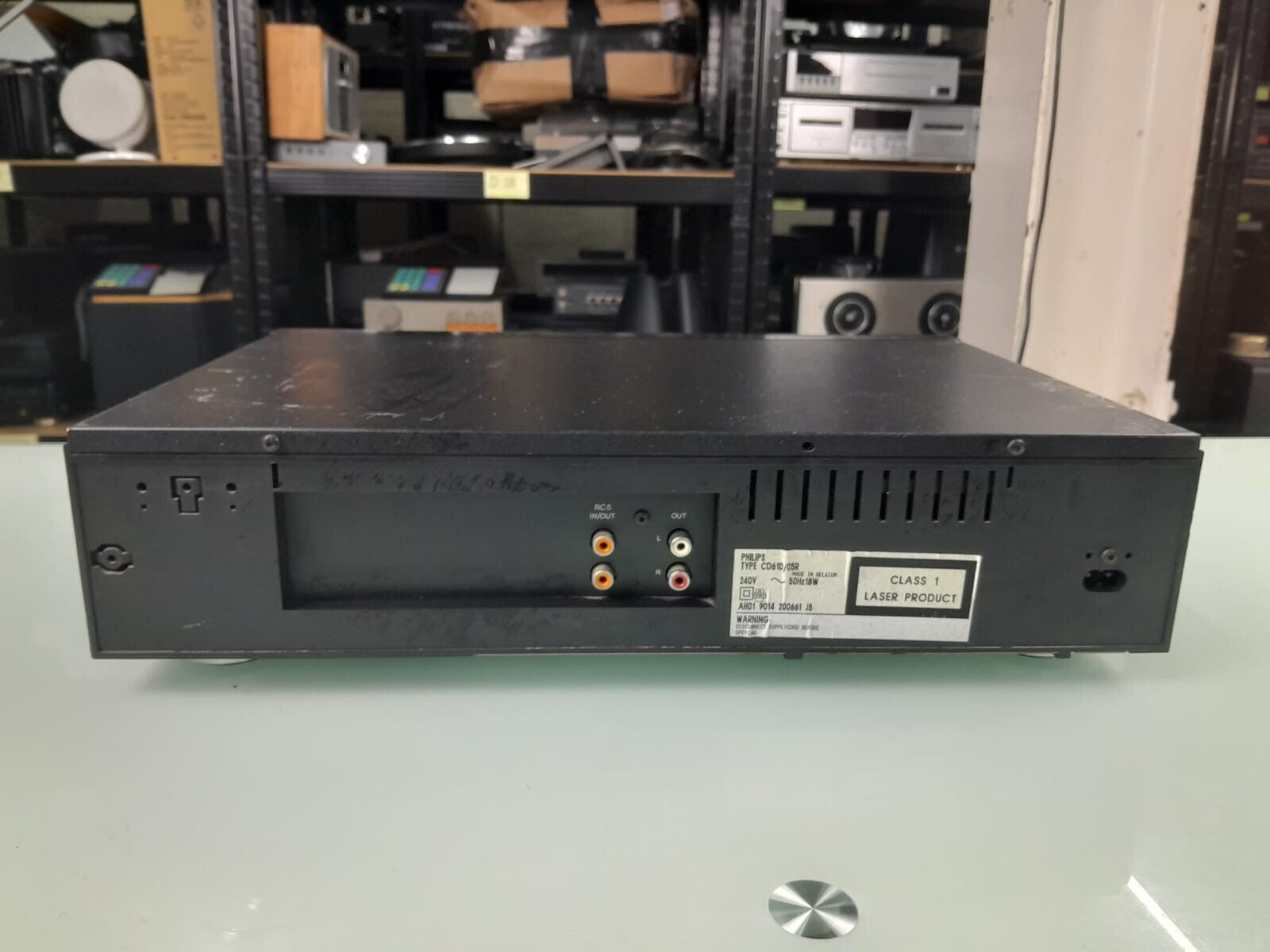 PHILIPS CD610 CD PLAYER