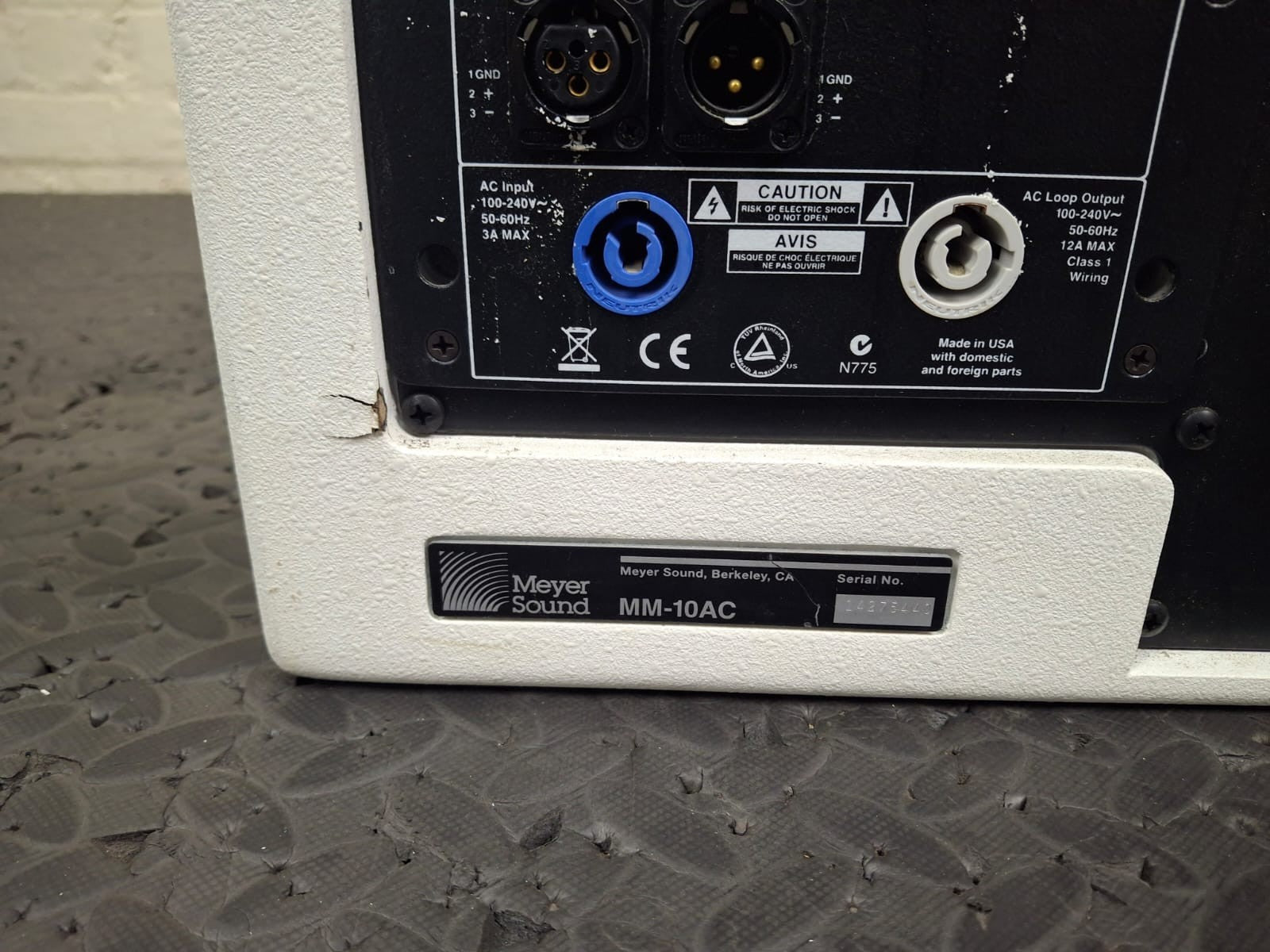 MEYER SOUND MM 10AC SUBWOOFER #003