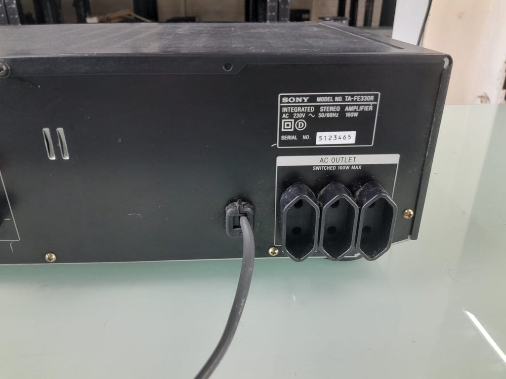 SONY TA FE330R INTEGRATED STEREO AMPLIFIER
