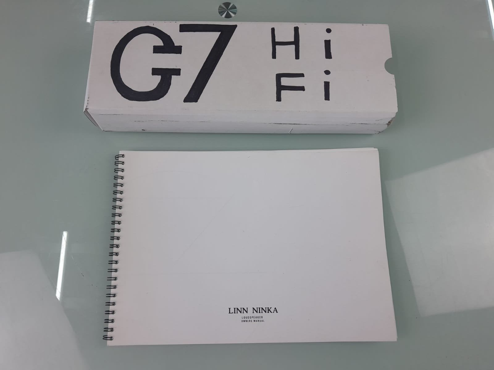 LINN NINKA LOUDSPEAKER OWNERS MANUAL