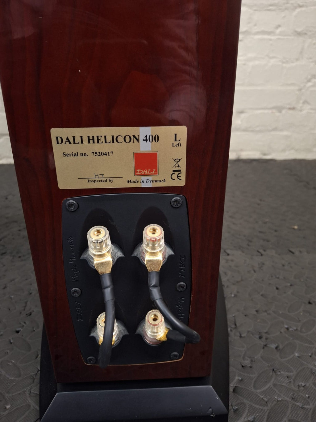 DALI HELICON 400 FLOOR STANDING SPEAKERS