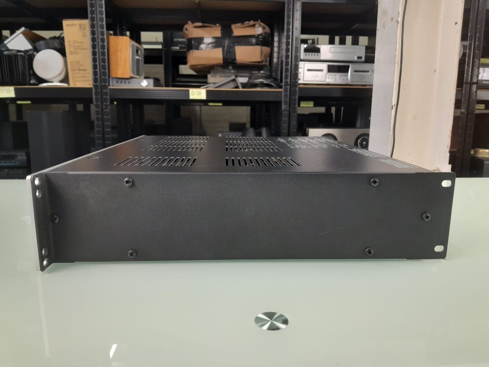 ECLER MPA6-80R MULTICHANNEL POWER AMPLIFIER