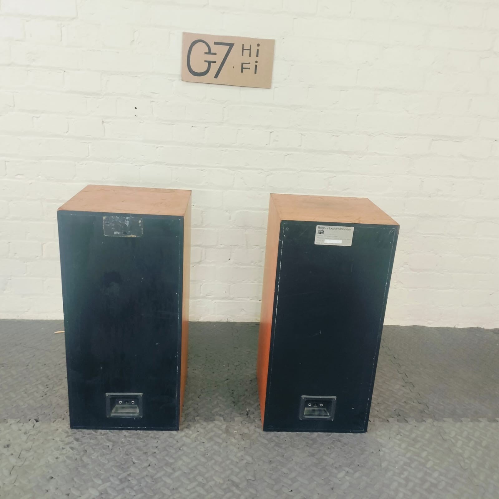 ROGERS EXPORT MONITOR SPEAKERS