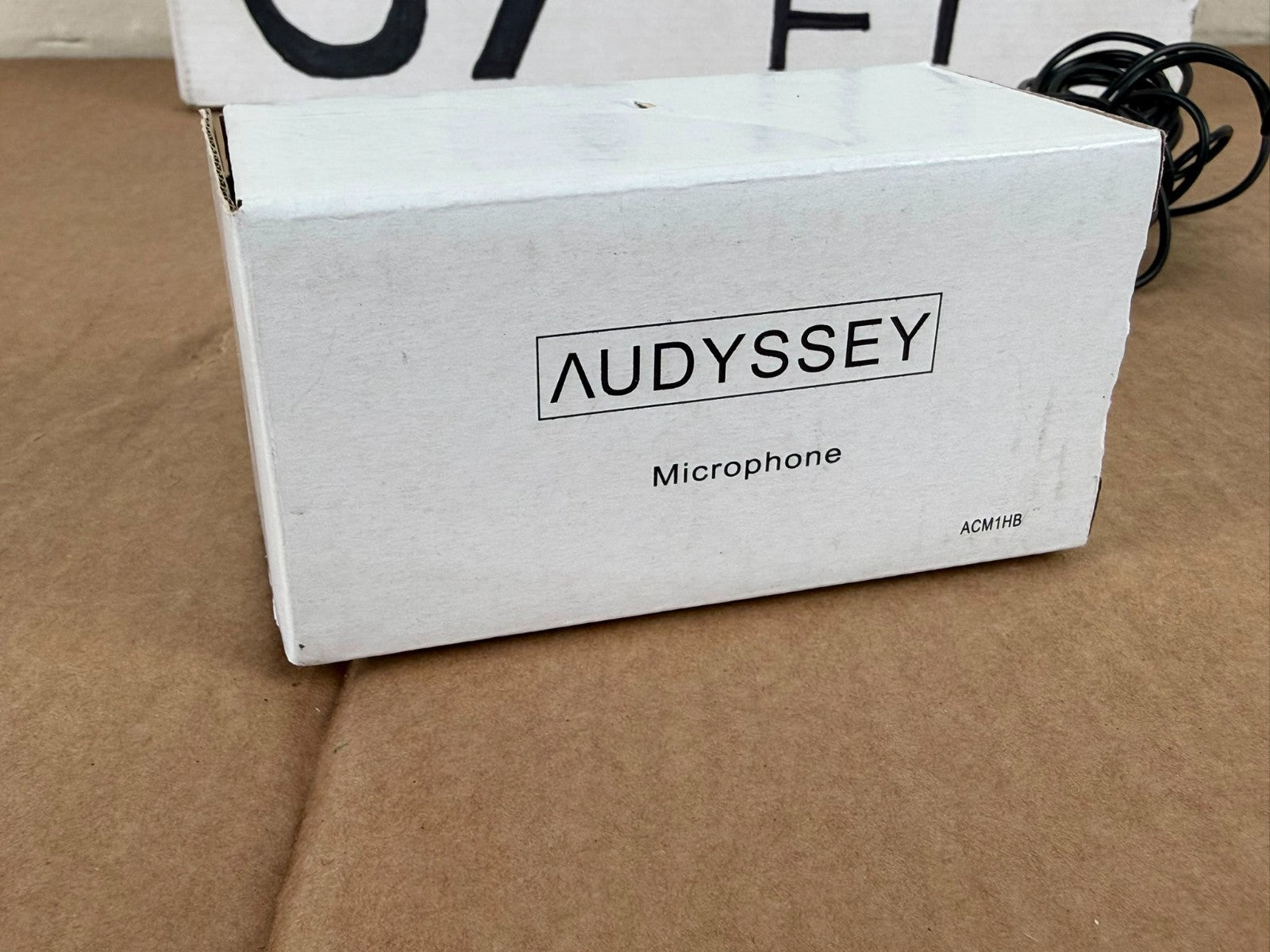 AUDYSSEY ACM1HB AUDIO CALIBRATION MICROPHONE FOR DENON ONKYO MARANTZ RECEIVERS