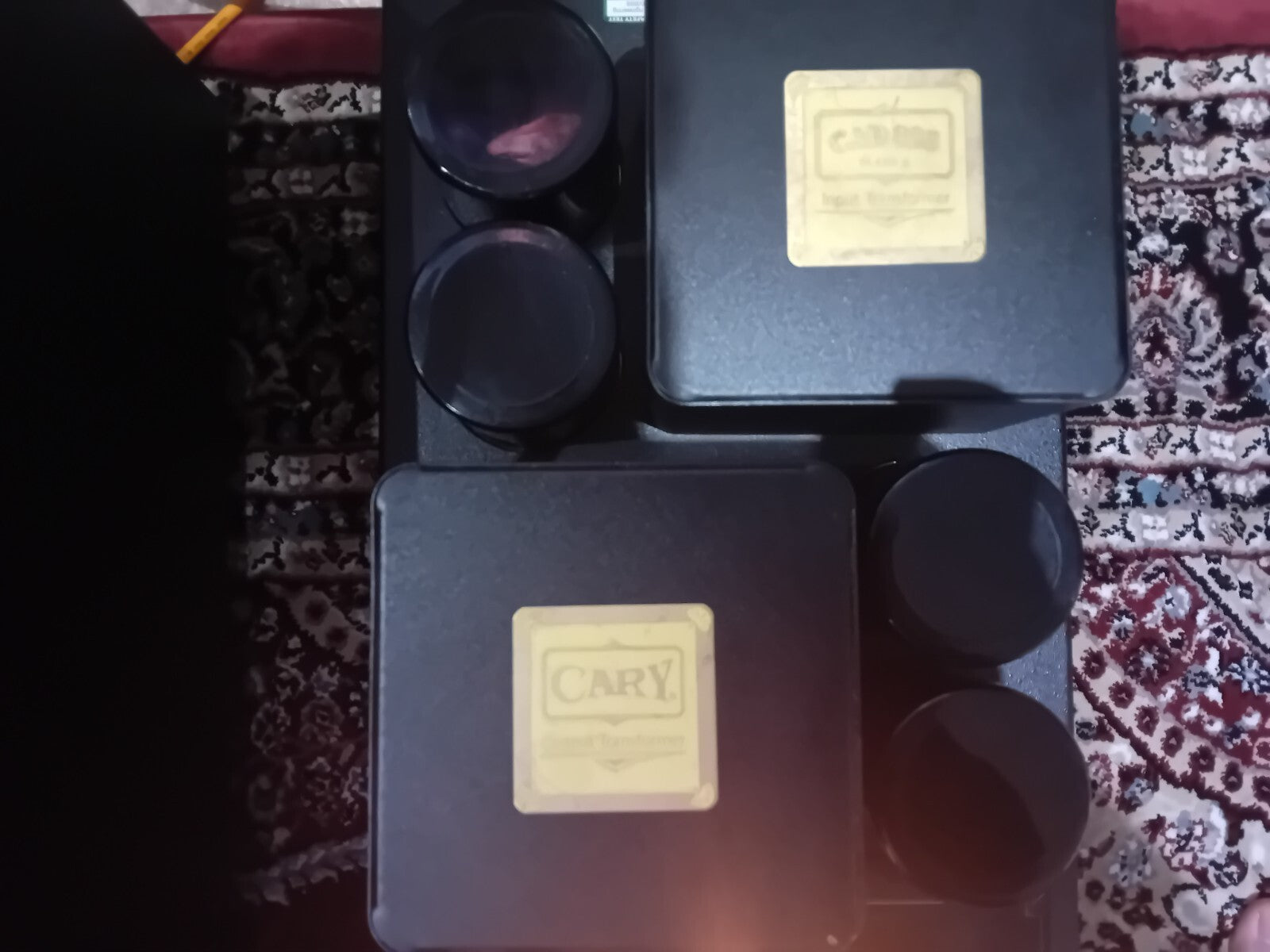 Cary CAD 805 triode output monaural tube valve power amplifiers mono blocks