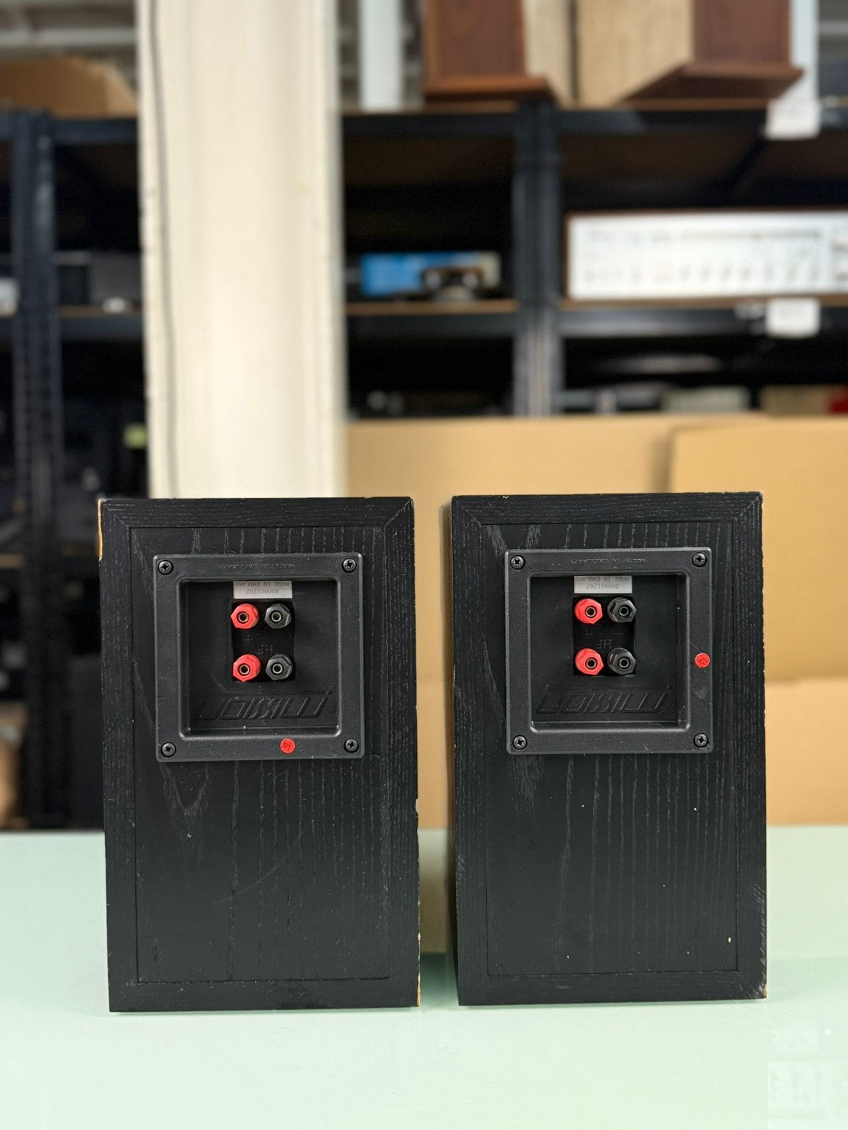 MISSION CYRUS SPEAKERS