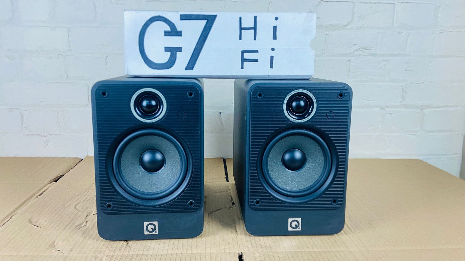 Q ACOUSTICS 2020i SPEAKERS