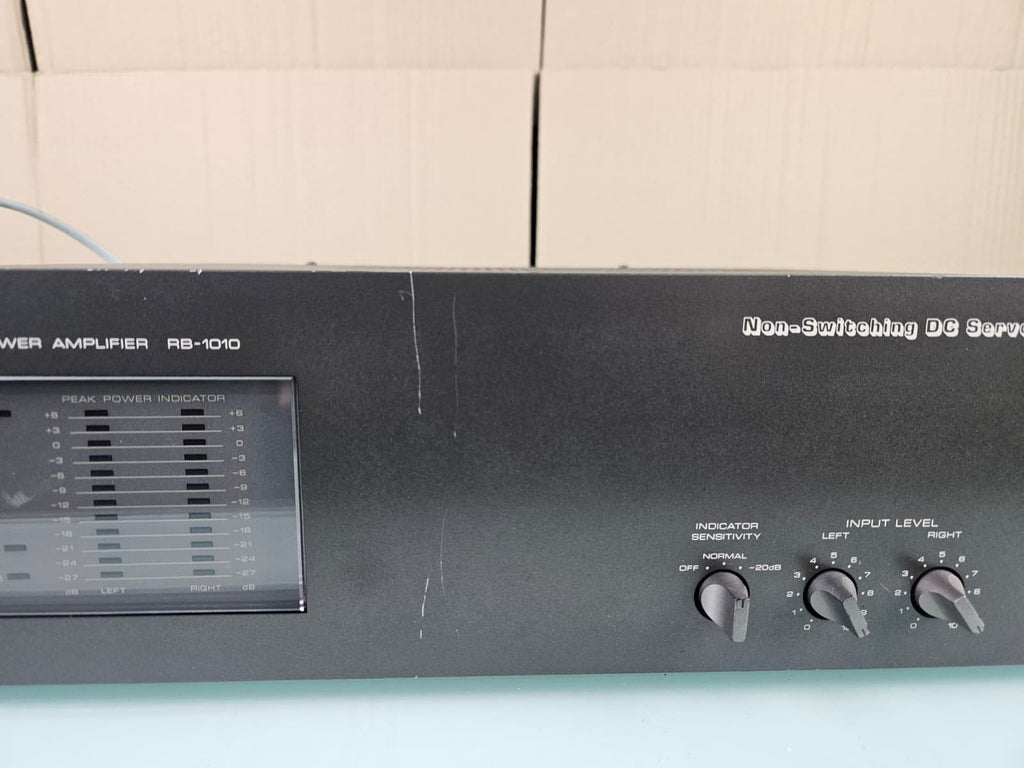 ROTEL RB 1010 STEREO DC POWER AMPLIFIER