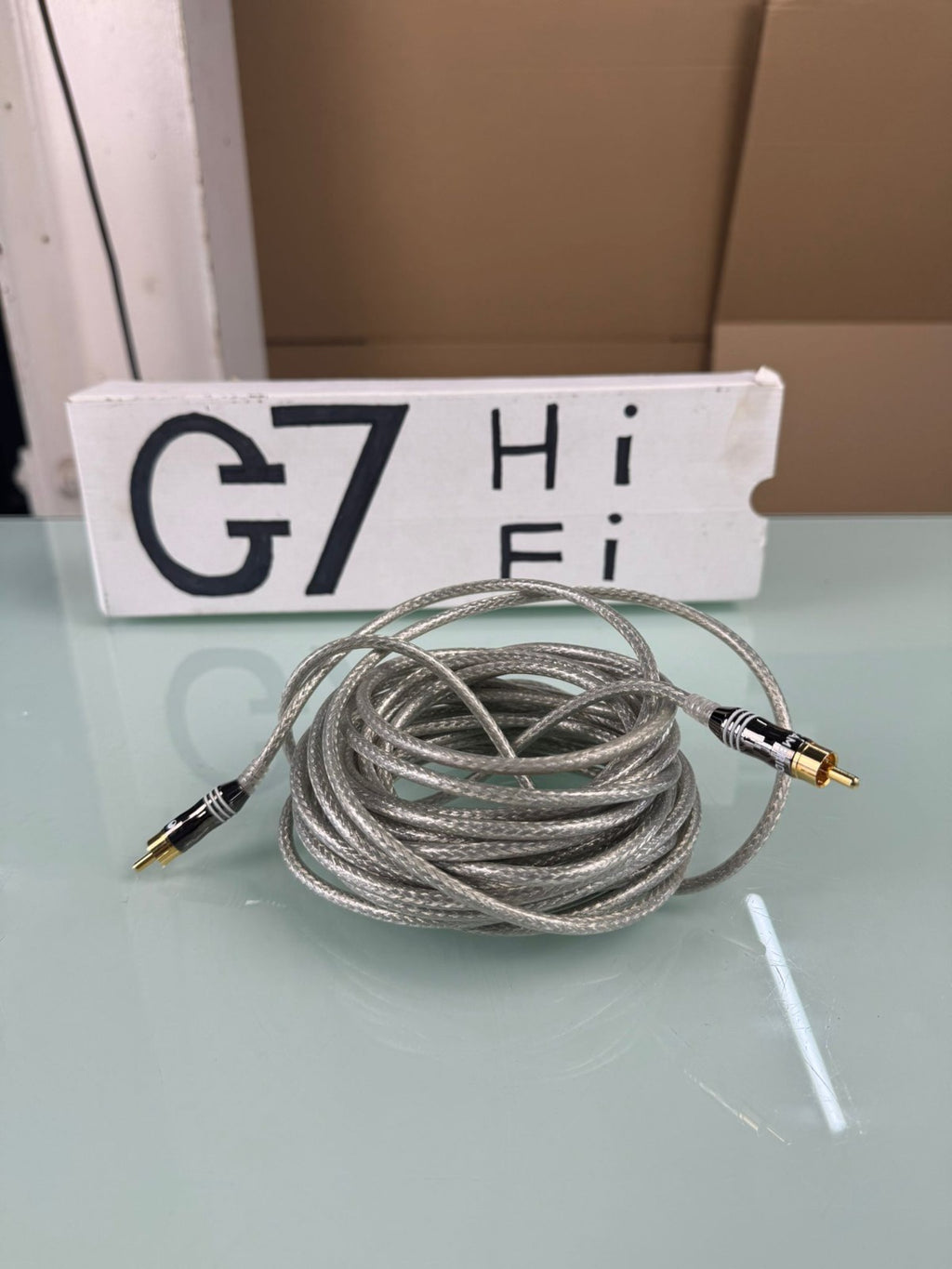 CAMBRIDGE AUDIO SUBWOOFER CABLE INTERCONNECT