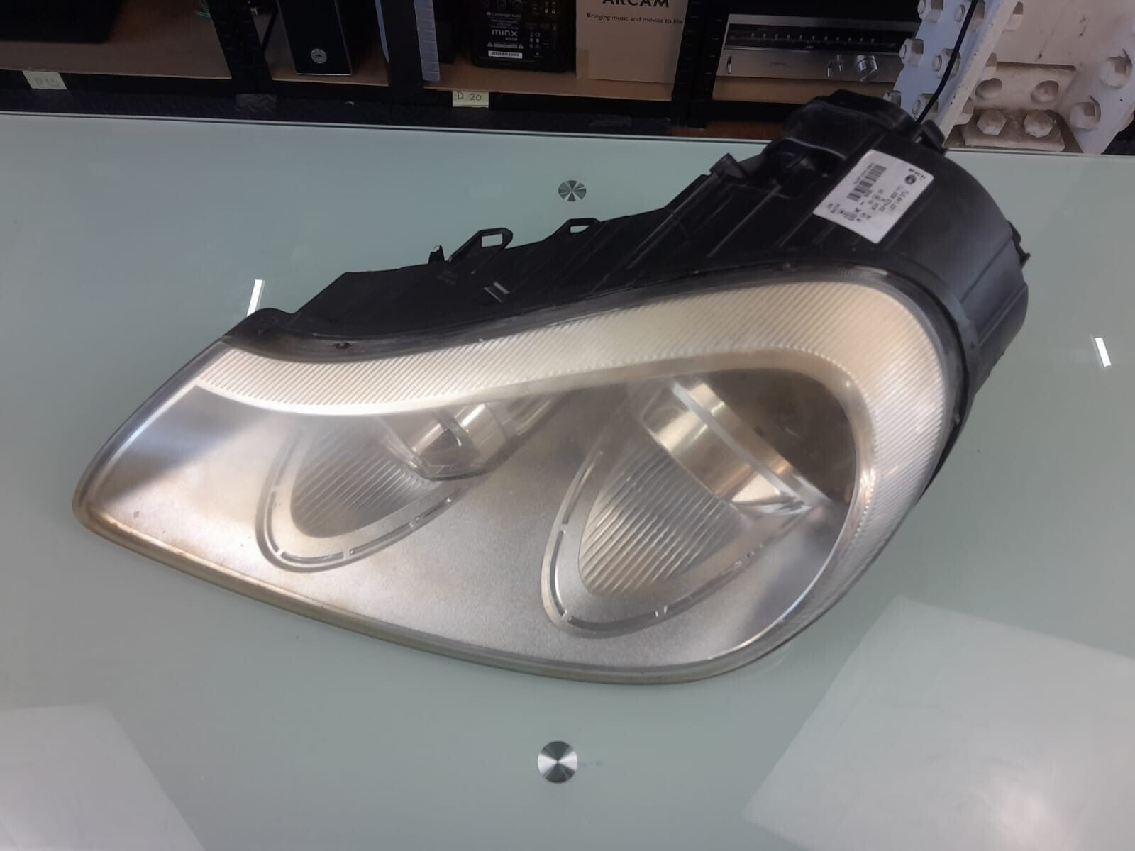 PORSCHE 957 CAYENNE GTS HEADLIGHT 2008 Passenger Side