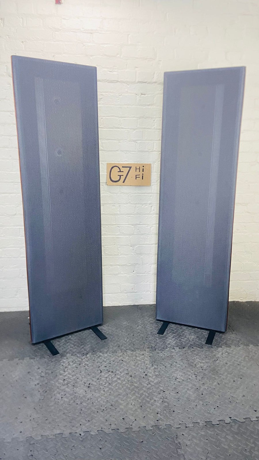 MAGNEPAN MAGNEPLANAR MG 1.6 / QR LOUDSPEAKERS ELECTROSTATIC