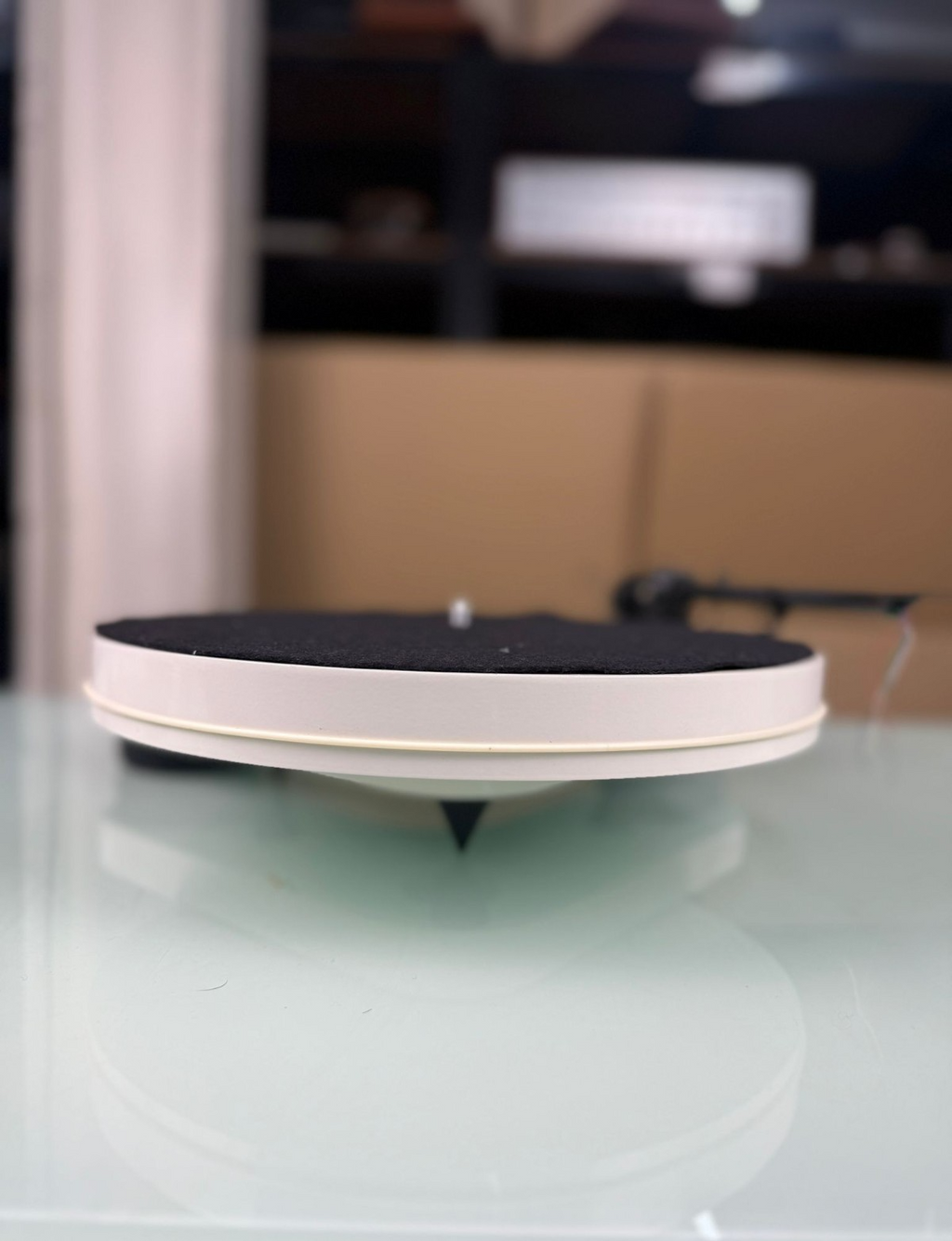 PRO-JECT RPM 1.3 GENIE WHITE TURNTABLE