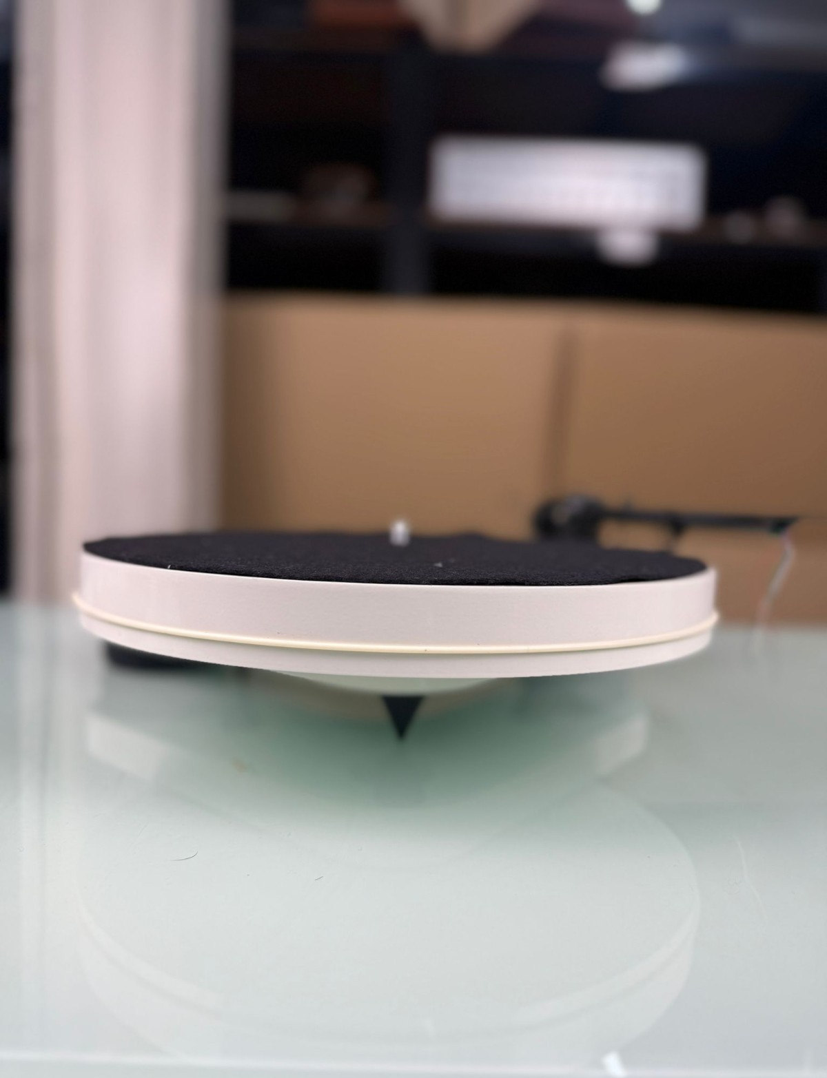 PRO-JECT RPM 1.3 GENIE WHITE TURNTABLE