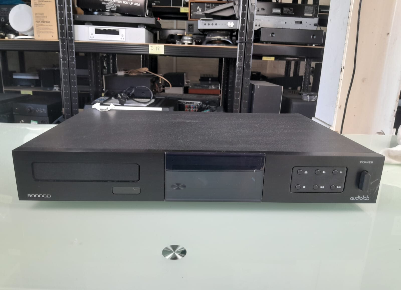 AUDIOLAB 8000CD CD PLAYER