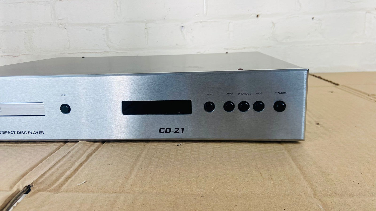 SUGDEN CD 21 CD PLAYER