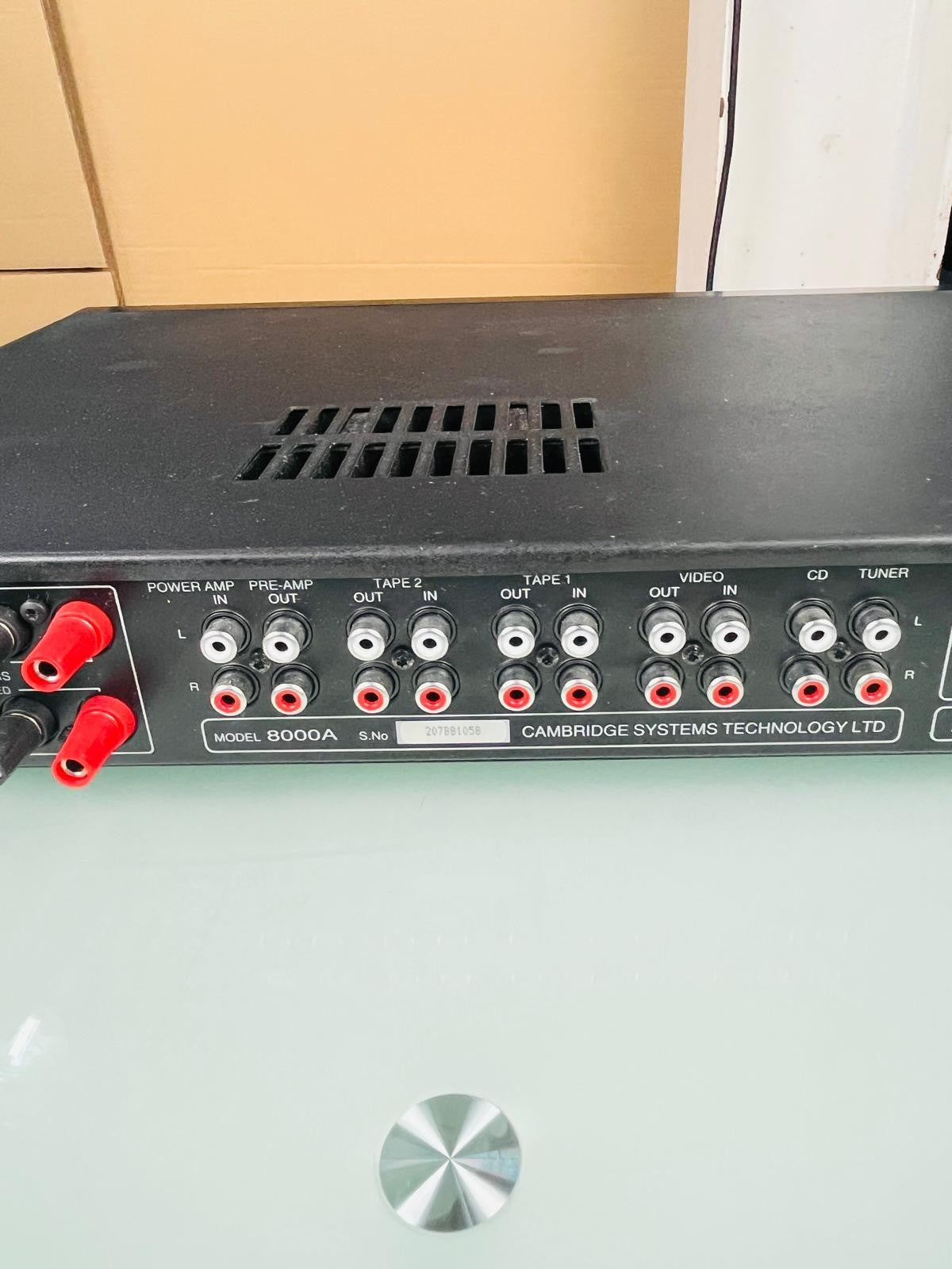 AUDIOLAB 8000A INTEGRATED AMPLIFIER