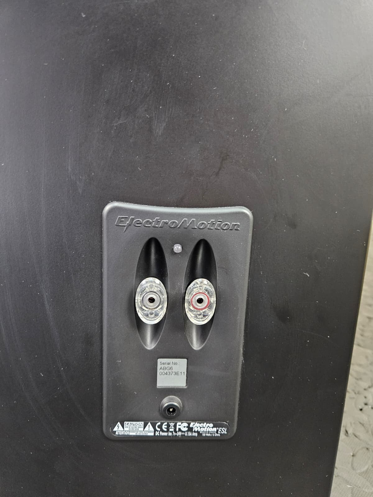 MARTIN LOGAN ELECTRO MOTION ESL SPEAKERS