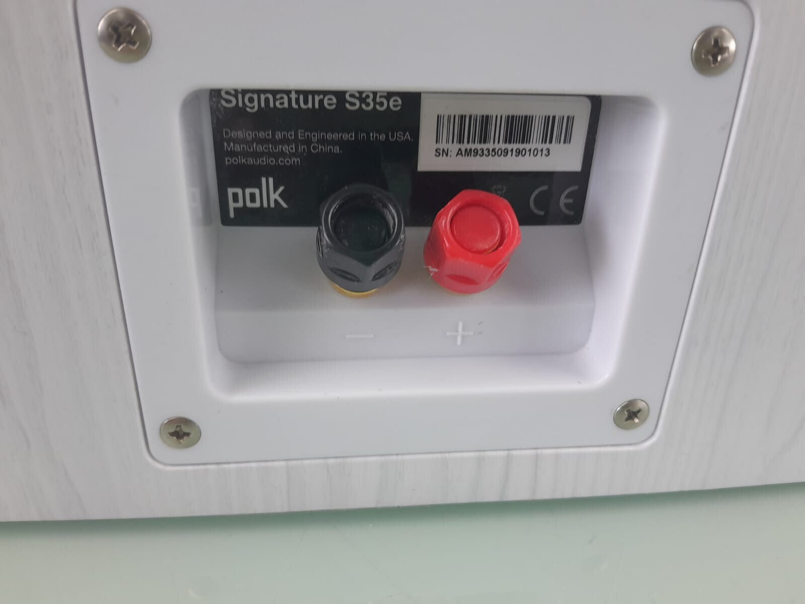 POLK SIGNATURE S35E CENTER SPEAKER