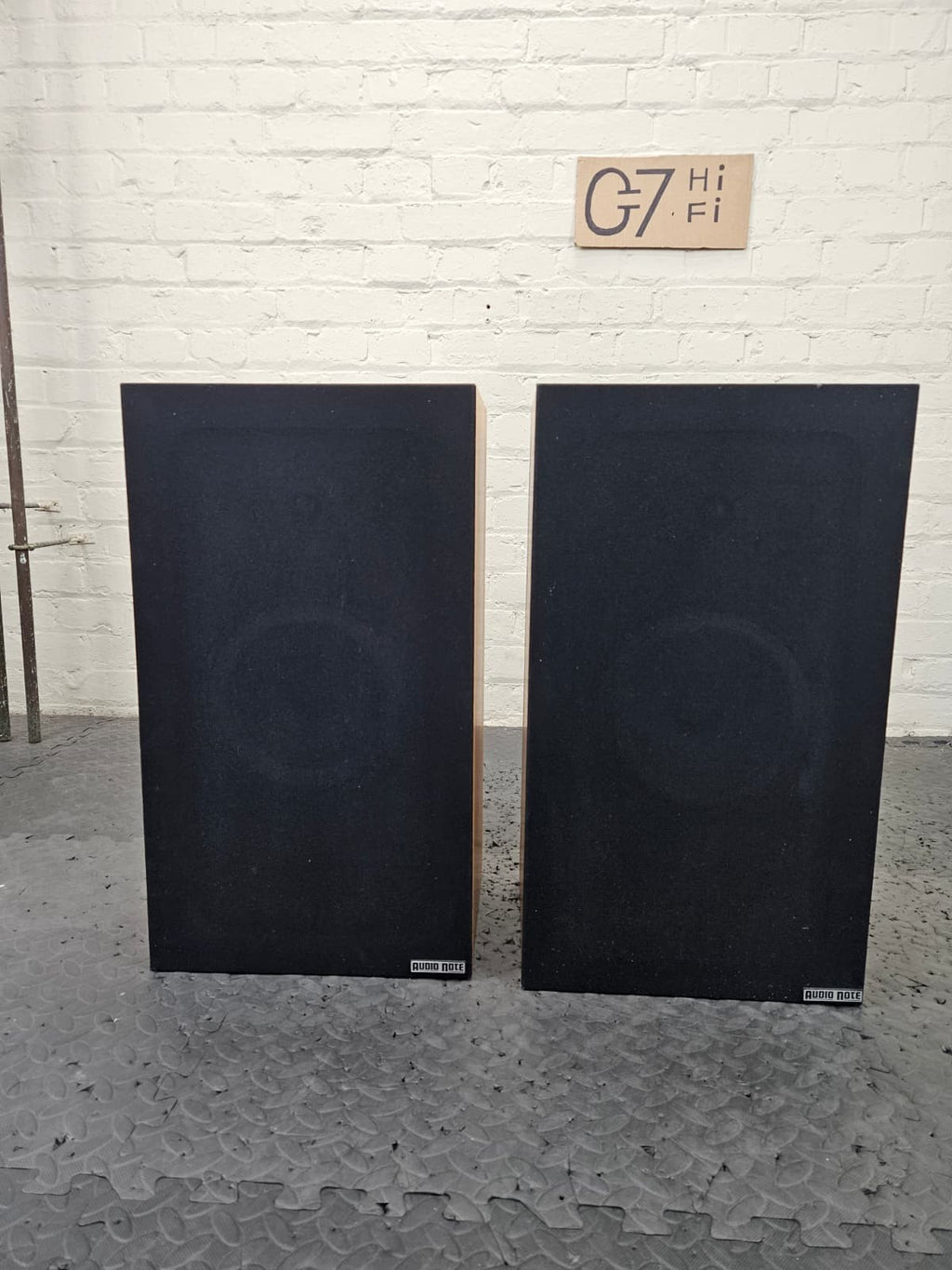 AUDIO NOTE AN J SPEAKERS